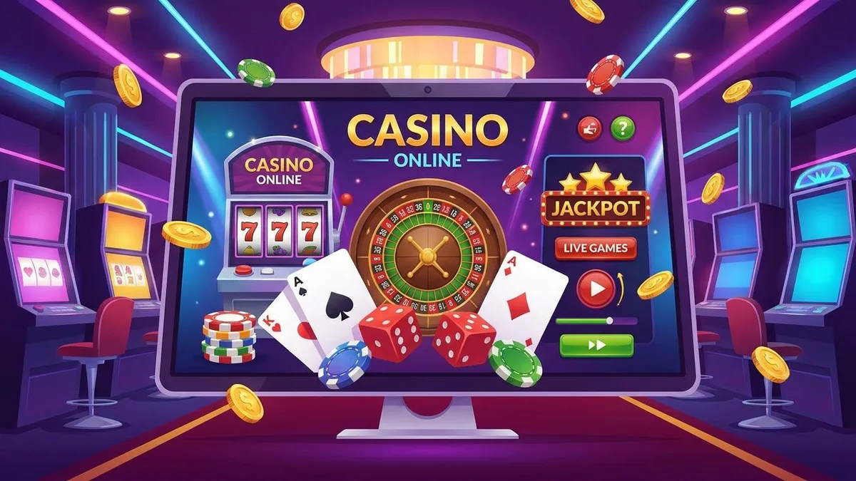 Jogos de casino