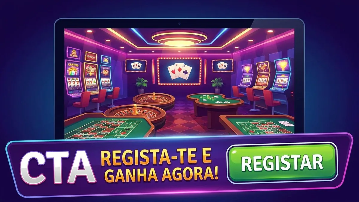 Registo com bónus